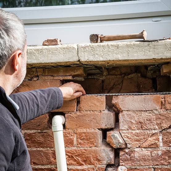 Brick Repair project
